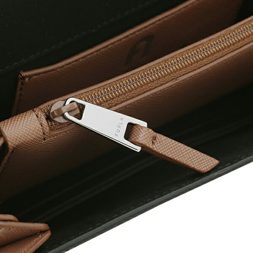 Furla Shoulder Black Bag Splendida Brown - Picture 7 of 9